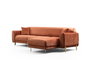 Atelier Del Sofa Sofá-Cama de Esquina Color Canela